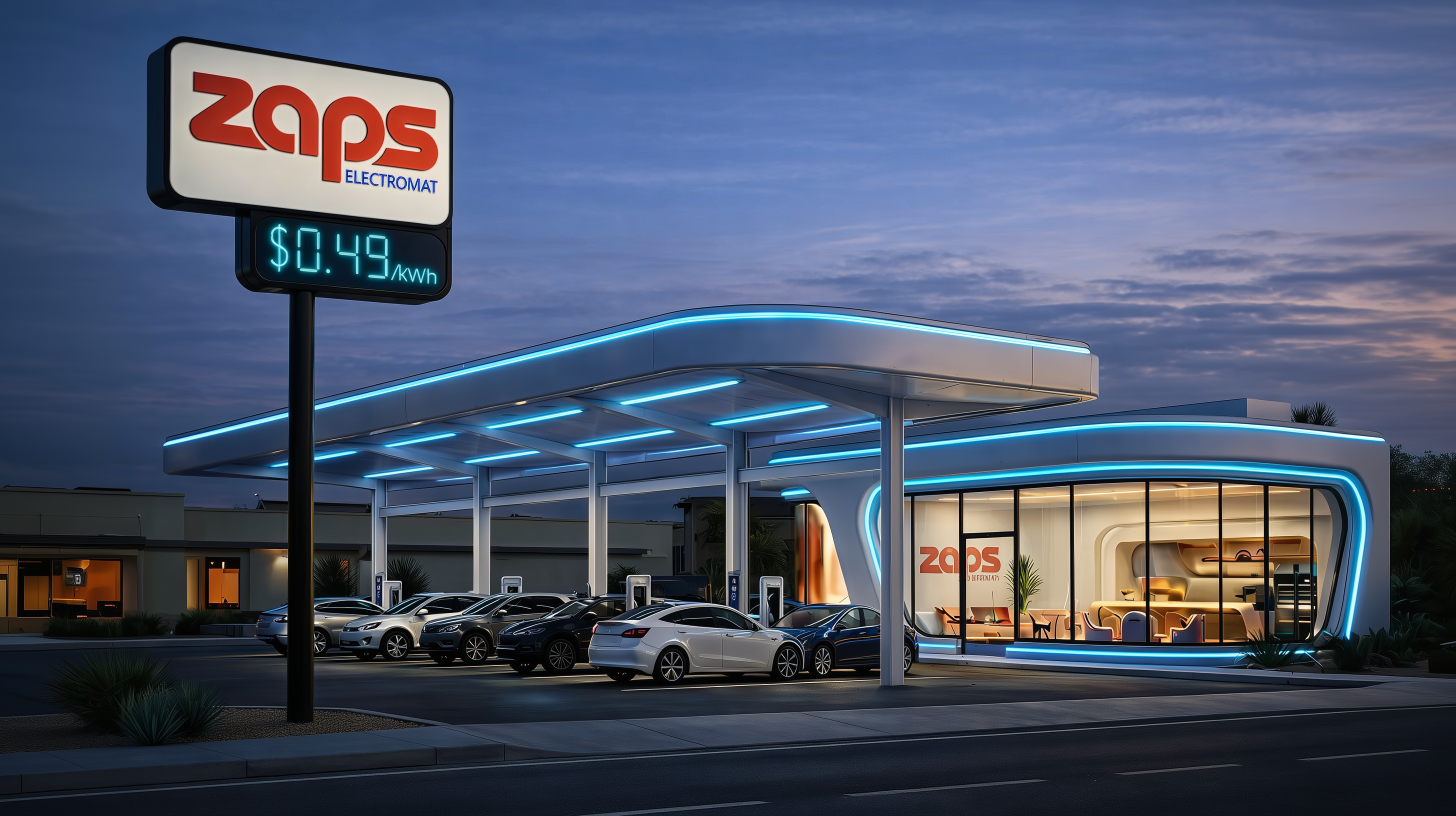 Zaps Station Architecture