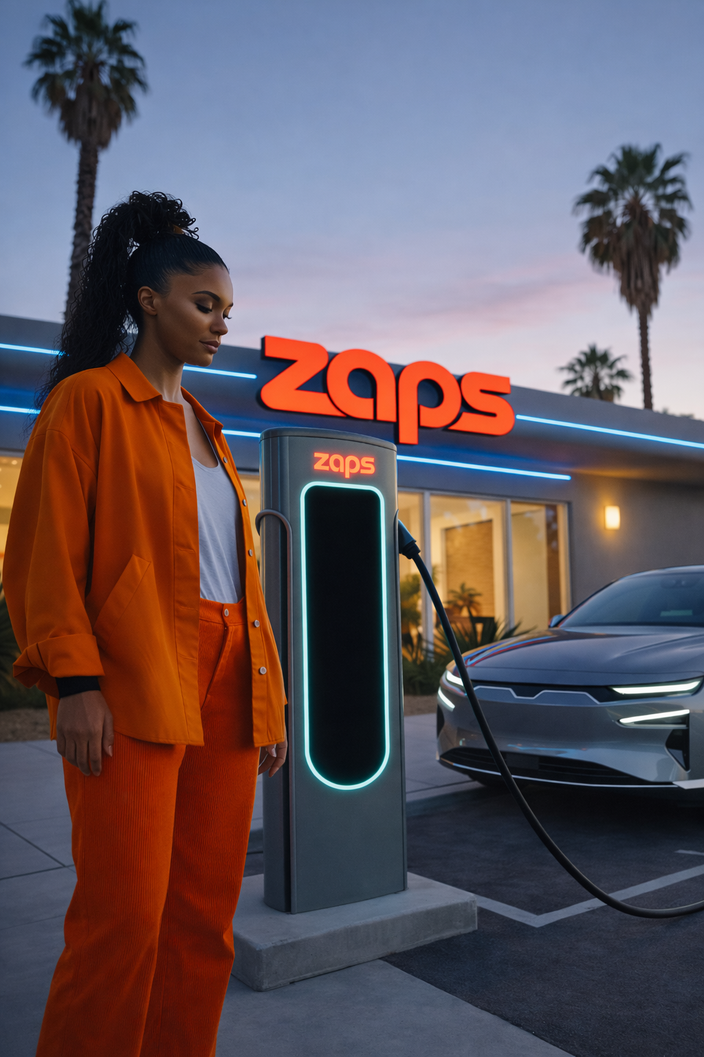 Premium charging experience