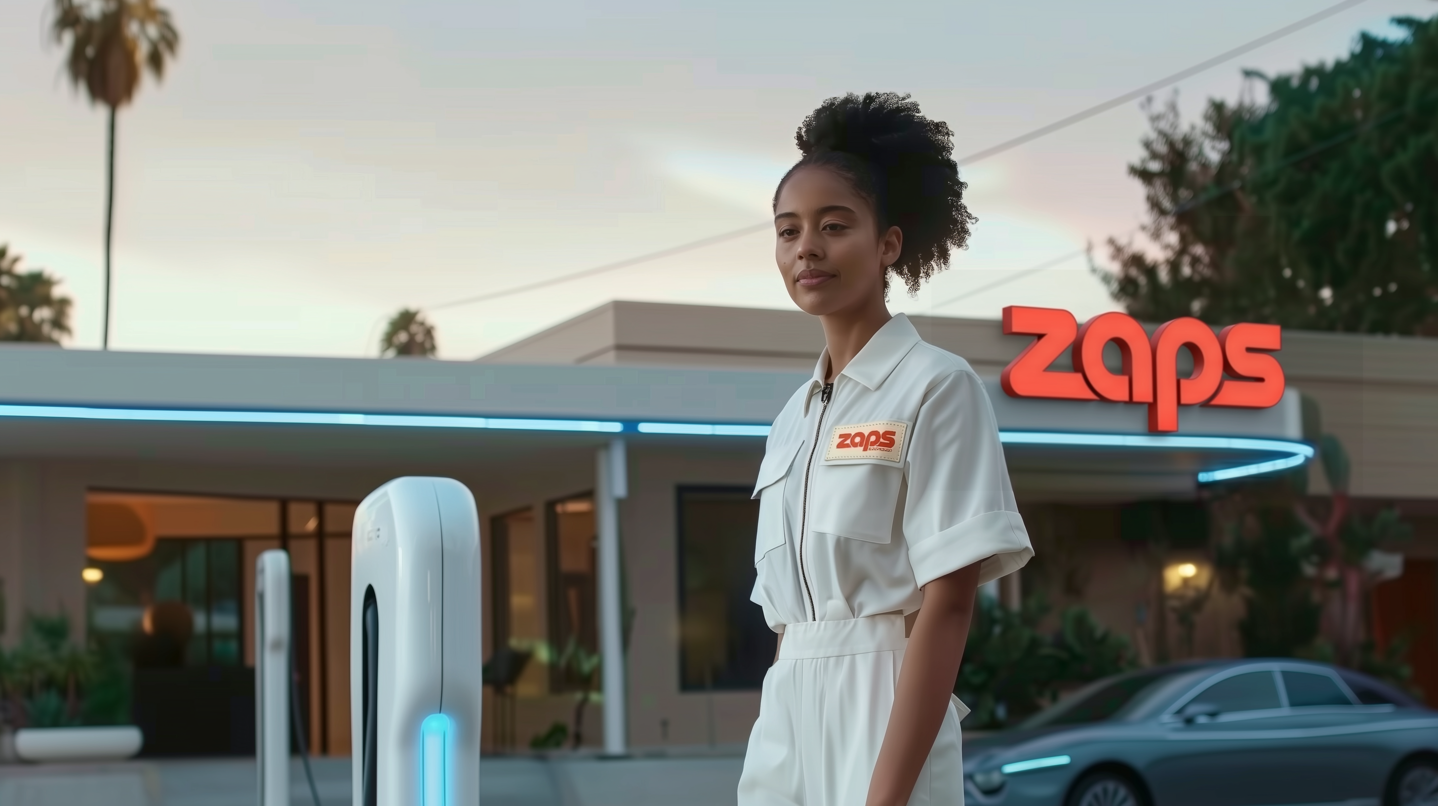 Zaps team member welcoming you